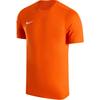 Solid Color Minimalist Print Small Logo Quick-Dry Breathable Dopamine Round Neck Short Sleeve T-Shirt Men T-Shirts Bright-Orange HF0524-819