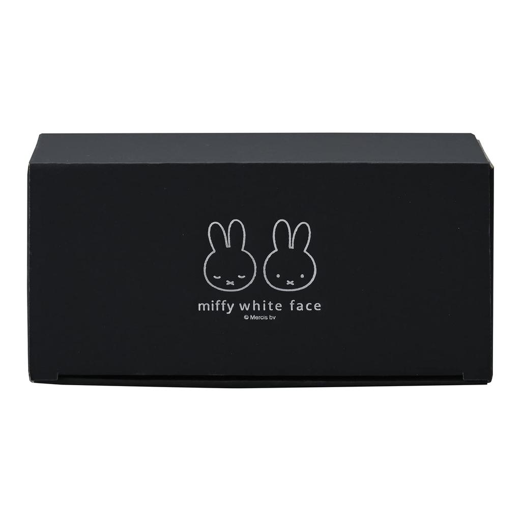 Керамика Канешо Дик Бруна [Миффи] Пара кружек, Средние, Прибл.. 280 мл, Набор из 2 штук, Миффи Белое Лицо, Сделано в Японии, 288750