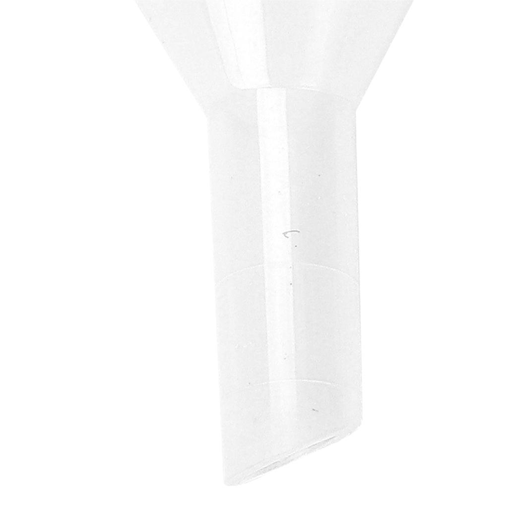 10 шт. Маленькие прозрачные воронки, многоцелевые инструменты для наполнения косметических жидкостей, духов