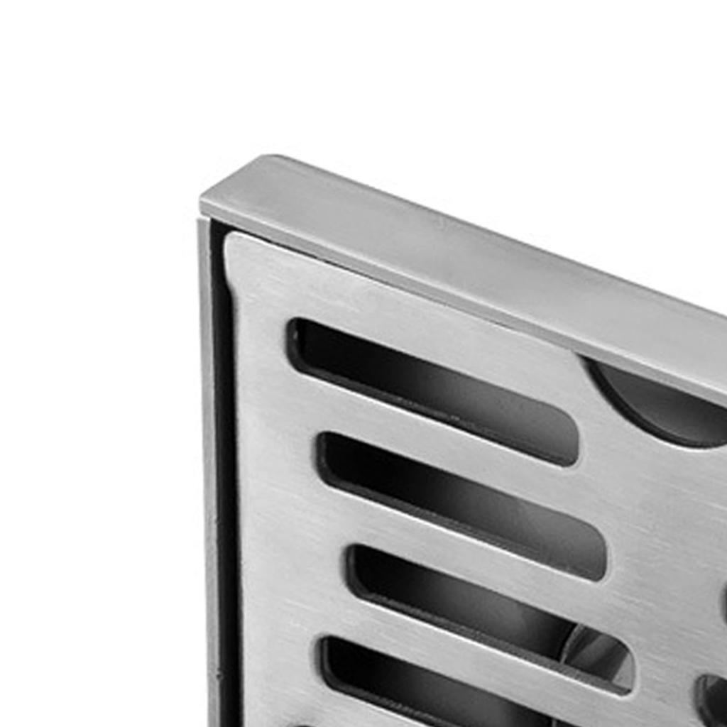 Боковой слив 304 нержавеющая сталь коррозионная стойкость утолщенный L-образный напольный слив для ванной комнаты