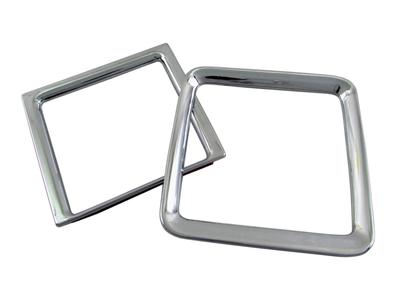 BRIGHTZ N-VAN JJ1/JJ2 Хромированные кольца держателя для напитков (Набор из 2 предметов) [INT-ETC-237] Подстаканник для JJ J1/J2/1/2 N VAN (35506)