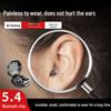 SK45 Ультратонкие Bluetooth 5.4 Внутриканальные наушники: Удобный, Креативный, Портативный для сна и на открытом воздухе