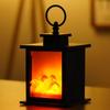Nordic LED Fireplace Flame Lamp - Creative Home Decor & Christmas Ornament