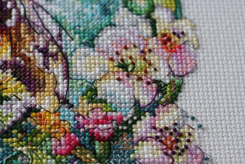 Cross Stitch Kit Abris Art Magic Circle