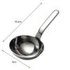 304 Stainless Steel Serving Spoon Large Size Soup Ladle Scoop Round Soup Spoon  Home