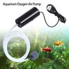 5V 1W Mini Aquarium Oxygen Air Pump Fish Tank USB Silent Air Compressor Portable Fishing Oxygener