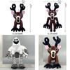 99 Nights In The Forest Stuffed Animal With Super Soft Short Plush For Horror Game Fans