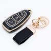 Автомобильный чехол для Ford C-Max S-Max Kuga II Ecosport Fiesta IV Focus III Galaxy Fusion Mondeo IV B-Max Чехол для ключа автомобиля Брелок