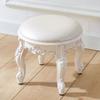 Coffee Table Stool Household Stool Round Stool Bench Backrest Living Room Sofa Shoe Changing