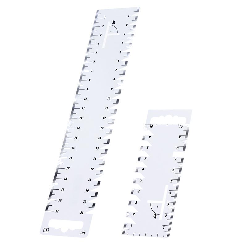 Инструменты для измерения швейных изделий Измерительная линейка для квилтинга Швейные инструменты Аксессуары для самостоятельного шитья Линейка для швов пэчворка