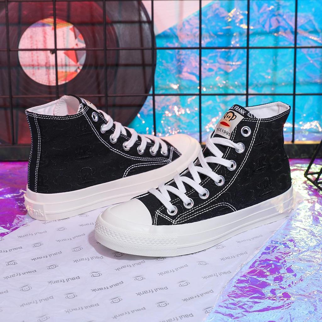 Женские парусиновые кеды Paul Frank, удобные и универсальные спортивные скейт-кроссовки