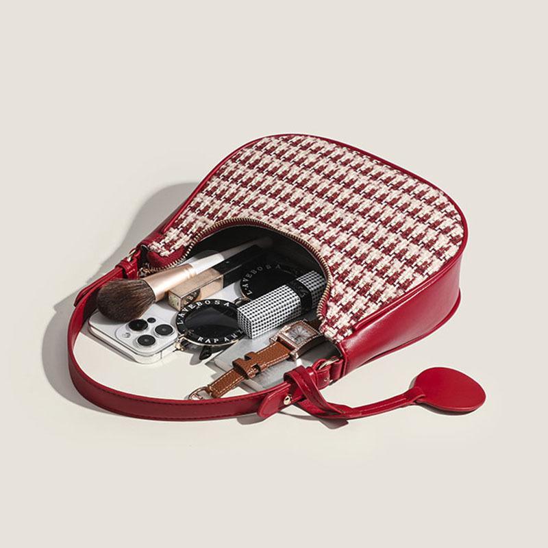 Женские новые модные сумки подмышками, красные высококачественные фактурные сумки через плечо, сумки-клатчи из нишевого плетения, роскошные свадебные сумки для невесты