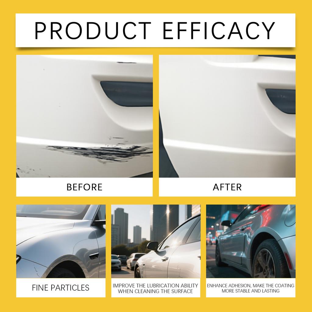 Car Scratch Remover Paint Care Tool Easily Effective Scratch Repair Polished Glossy Auto Body Grinding Compound Anti Scratch Wax