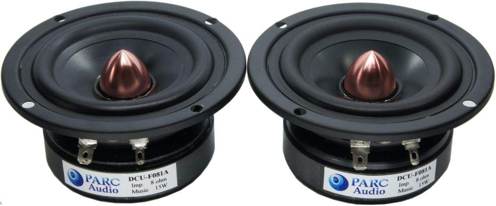 PARC Audio 8cm Aluminum Cone Speaker DCU-F081A