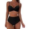 New Women Bikini Sexy High Waist Bathing Suit Beach Swimwear Female Summer Swimsuit
