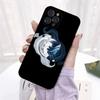 Чехол для телефона Fish Yin Yang Art силиконовый мягкий для iPhone 14 13 12 11 Pro Mini XS MAX 8 7 6 Plus X 2020 XR Shell