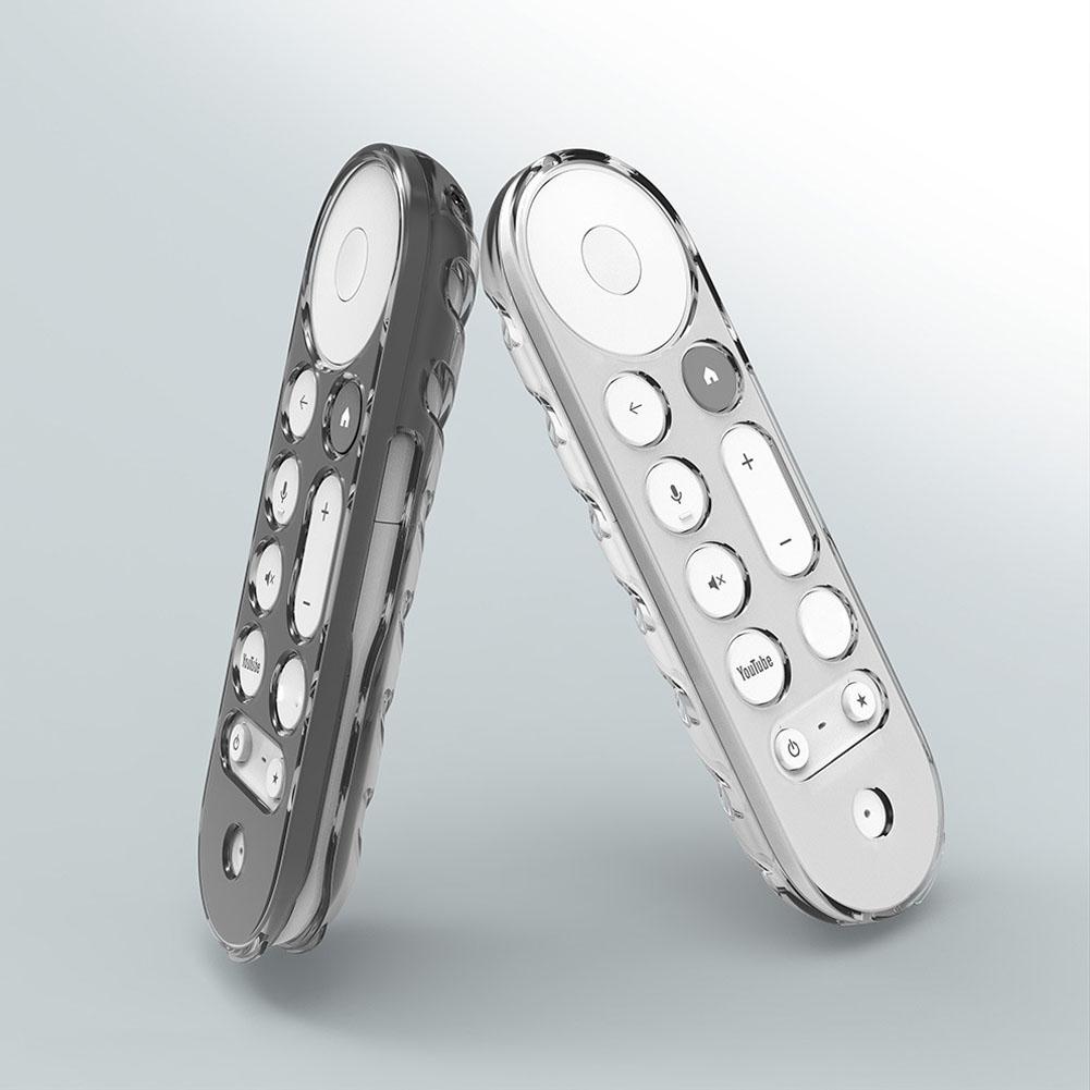 Защитный чехол из ТПУ для пульта дистанционного управления Google TV Streamer, защитный чехол 4K D7Z0