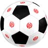 FSV Mainz 05 Soccer Ball Colorful All Ages Machine Stitched PVC Competition Ready Durable High-Bounce.SIZE5