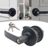 Door Handle Lock Entry Sliding Front Doors Entrance Keyed Locks Home Use For Bedroom Living Room Indoor Household U7X0