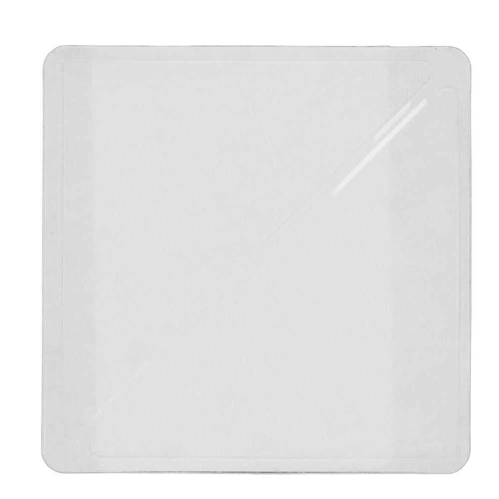 100pcs Triangular Shape Adhesive Collar Stays Self Adhesive Shirt Neck Stays Office Wear