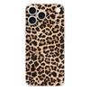 Мягкий чехол для телефона для iPhone 17 Air 16E 16 11 15 14 Pro MAX 12 13 7 8 Plus SE Пасхальный чехол Защита Сексуальный Модный Леопардовый принт