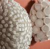 Kwadratowa Ceramiczna Biała Malowidło Kwiatowe Kreatywna Dekoracja Salonu Ceramiczne Malowidło Płatków Dekoracja Wnętrz Ściana Tła