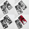 Cover for Xiaomi Redmi 15 15C A3 A4 A5 9A 9C NFC Note 9 8 9T 8T Pro Casing Silicone Phone Case Horror Junji Ito Tomie Cartoon