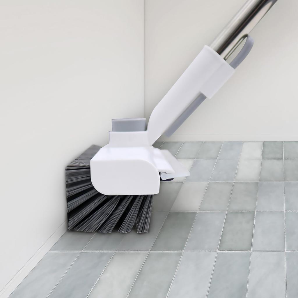 TRADE ONE Deck Cleaning Drain Adjustable for and 30857 Brush, Brush, 2-in-1 Wiper, 2-Way, Length, Bathrooms, Bathtubs, Walls, Floors, Pools,