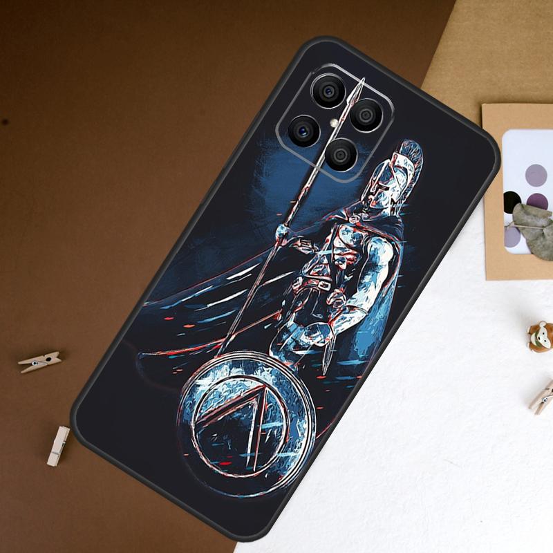 Чехол Spartan для Honor X6a X9a X9b X8a X7a X7 X8 X9 8X 9X Honor 90 Lite 70 50 Magic 5 6 Pro