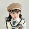 Spring Autumn Beanies Cap Korean Painter Hats Retro Baby Beret  Boys Girls