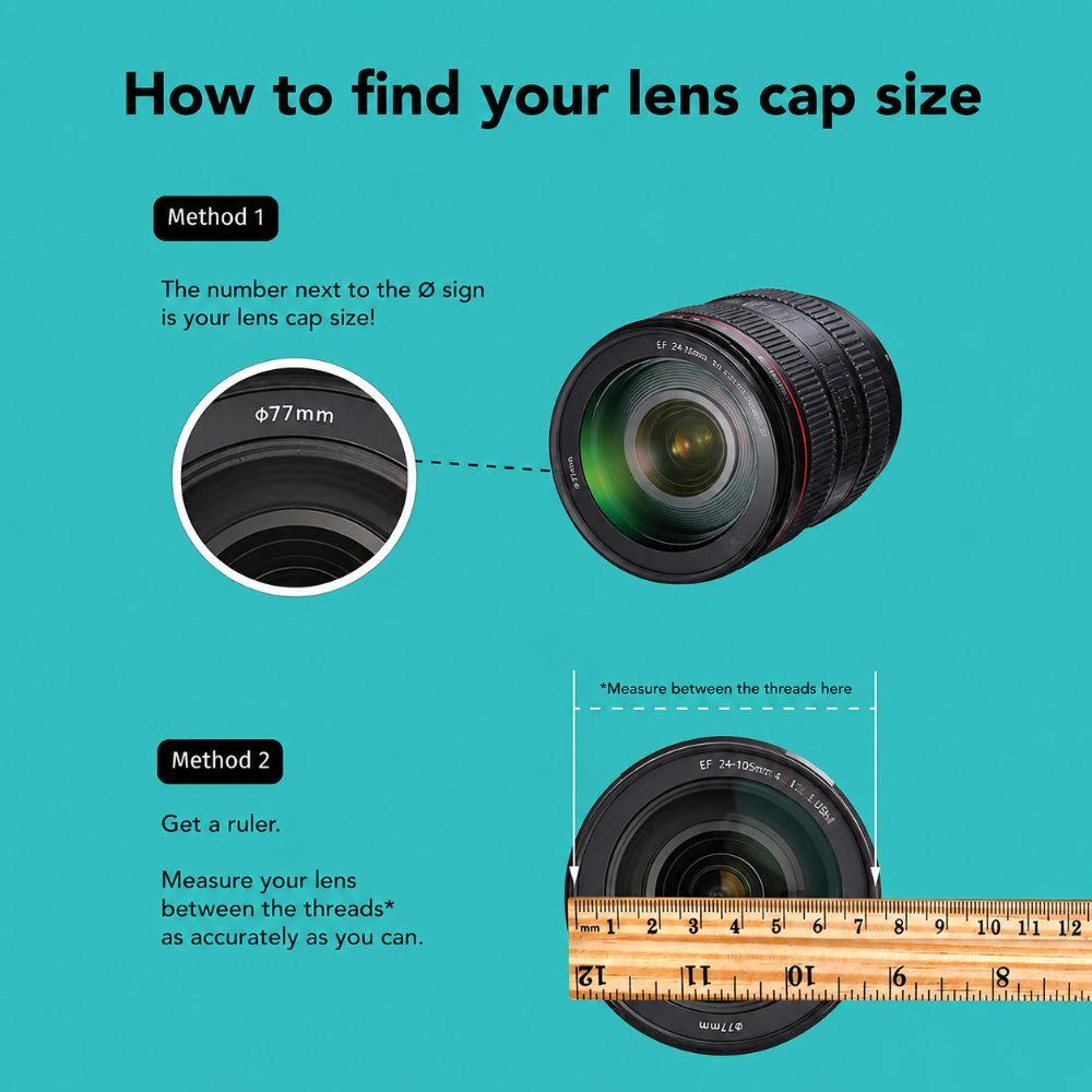 5pcs Prevent Lost Lens Cap Tether Lightweight Secure Clip Portable Lens Cap Leash DSLR