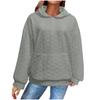 Womens Hoodies Casual Long Sleeve Drawstring Sweatshirt Pullover Tops Loose Oversized Clothes