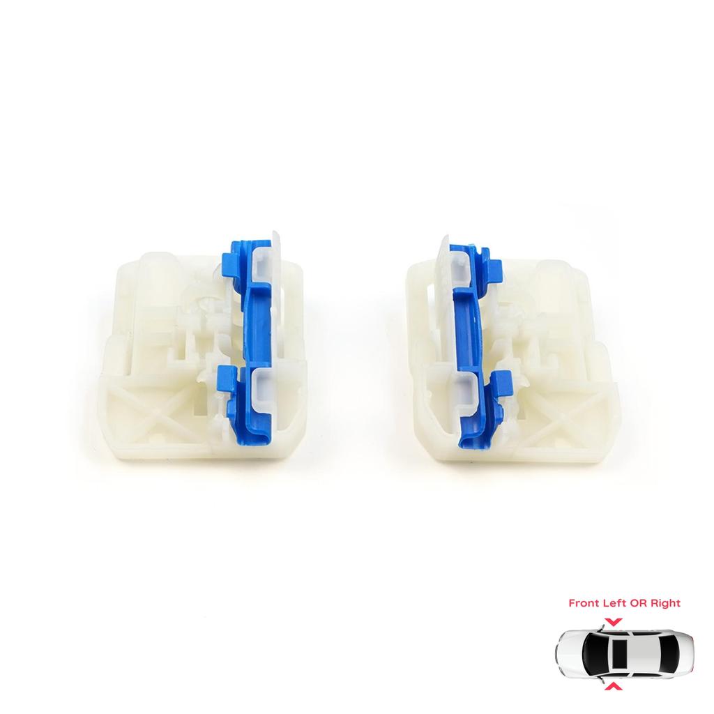BWR5155+BWR5156 Ремонтные клипсы стеклоподъемника 1+2 Передняя дверь для A4 S4 B8 Q7 MK1 4L Skoda Octavia MK3 5E 4/5-дверный