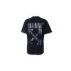 Back Arrow Print Short Sleeve T-Shirt Women Tops Black OWAA049E19F290961010
