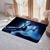 Singer D Deadmau5 Floor Mat Eco  Flannel Doormat Non Slip Odorless Indoor Floor Rug Soft Short Plush Home Mat