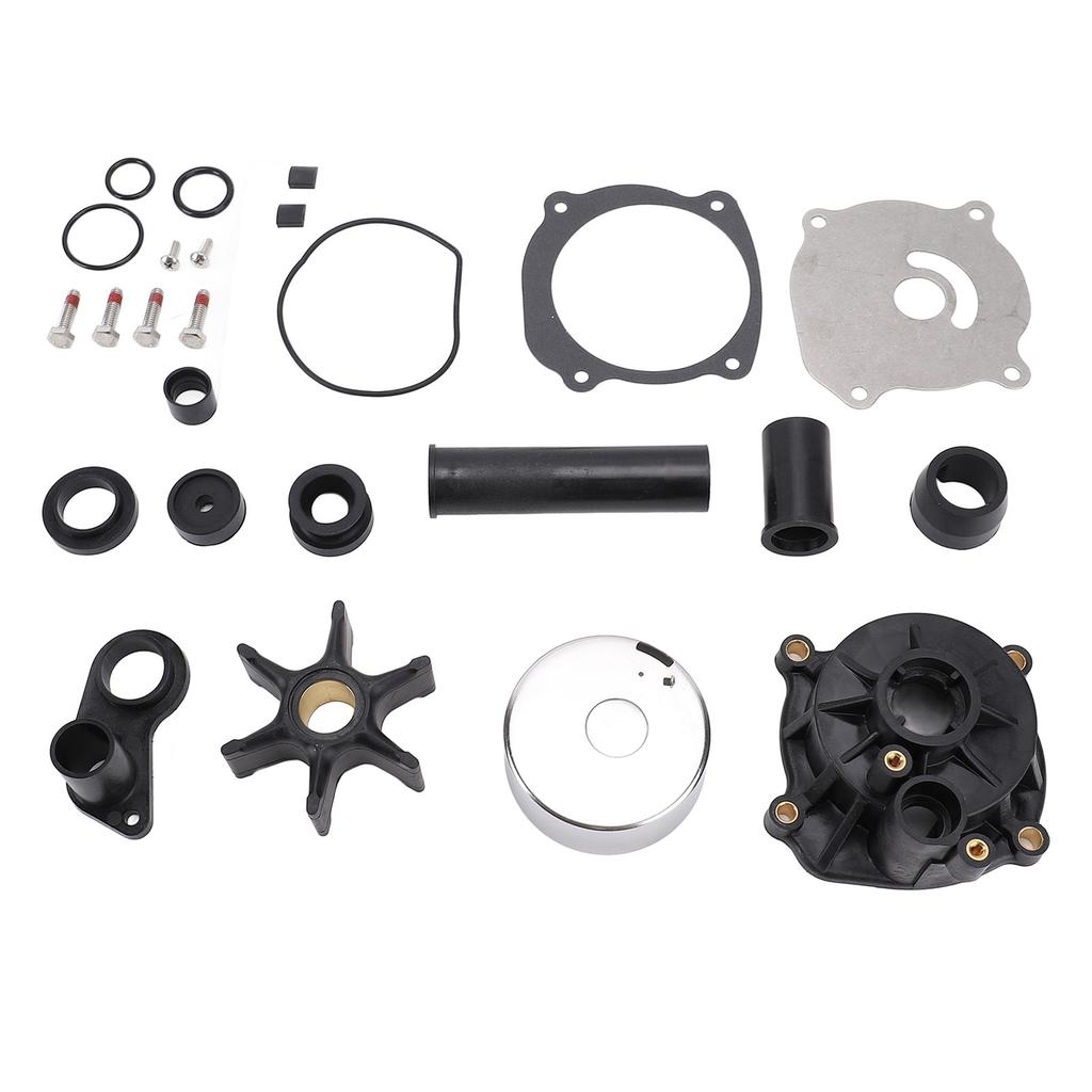 Water Pump Impeller Repair Kit 5001595 Replacement for 90 115 150 200 225 250 300 Horsepower Outboard Motor