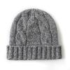 Cashmere hats winter thickened men's and women's cashmere hats knitted bald hats cold hats autumn and winter Japan and Korea