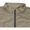 Fear of God Essentials Спортивная куртка с молнией до середины и рукавами реглан, унисекс, цвет тауп, FOG-SS21-648