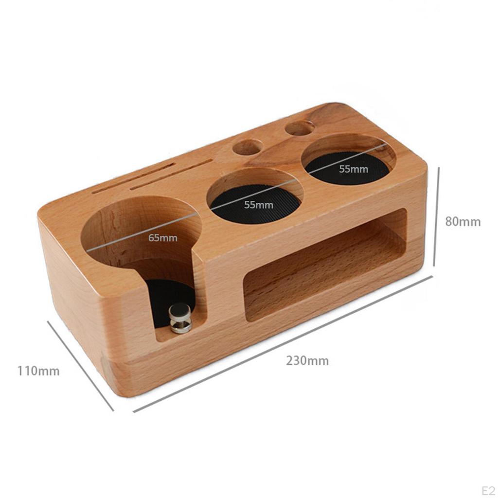 Держатель для кофе, прочный портфильтр для эспрессо, станция для тампонирования