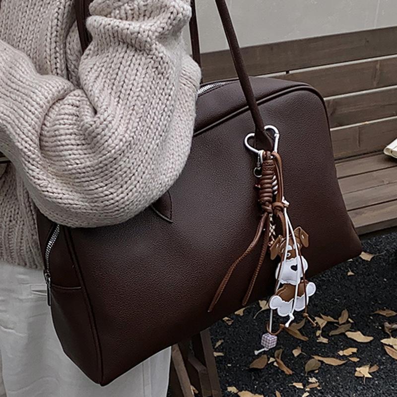 Ретро и Модная Женская Сумка-мессенджер подмышку, Элегантная и Индивидуальная, Вместительная Сумка-тоут для Ручной Носки