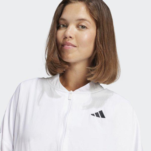 adidas Женская повседневная куртка весна-осень Jd5319 3S тканая куртка-бомбер