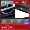 Car Sticker 2025 New Car Door Handle Stickers Car Window Wiper Decor Emblem For Skoda Rapid Octavia A2 A4 A5 A7 Karoq Fabia Kodi