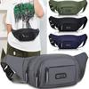 New Pure Canvas Fit Waistpack Mobile Waist Pack Men's Sports Outdoor Leisure Running Anti Theft Ultra Thin Invisible Fanny Pack