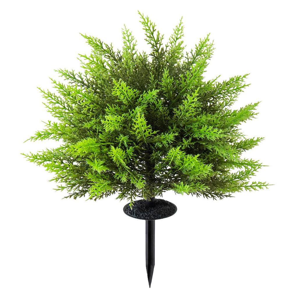 Artificial Christmas Pine and Cypress Tree for Outdoor Garden and Courtyard Decoration
