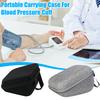 Hard Carrying Case Large Capacity Zipper Closure Shock-Proof Blood Pressure Monitor Portable Storage Organizer Bag with Handle