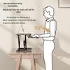 BIAZE Adjustable Sit-Stand Desk Converter