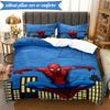 Spider 3pcs K-pop music group Bedding set,Ideal for Bedroom, Dormitory,Including Duvet Cover And 2pcs Pillowcases,Fan gifts