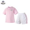 Girls' Quick-Dry Summer Sports Set - Ice-Feel Fabric, Ages 2-5