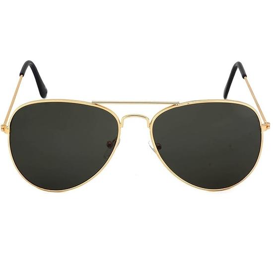 Мужские и женские солнцезащитные очки Dervin Aviator Combo (Пестроткано) - Пакет из 8