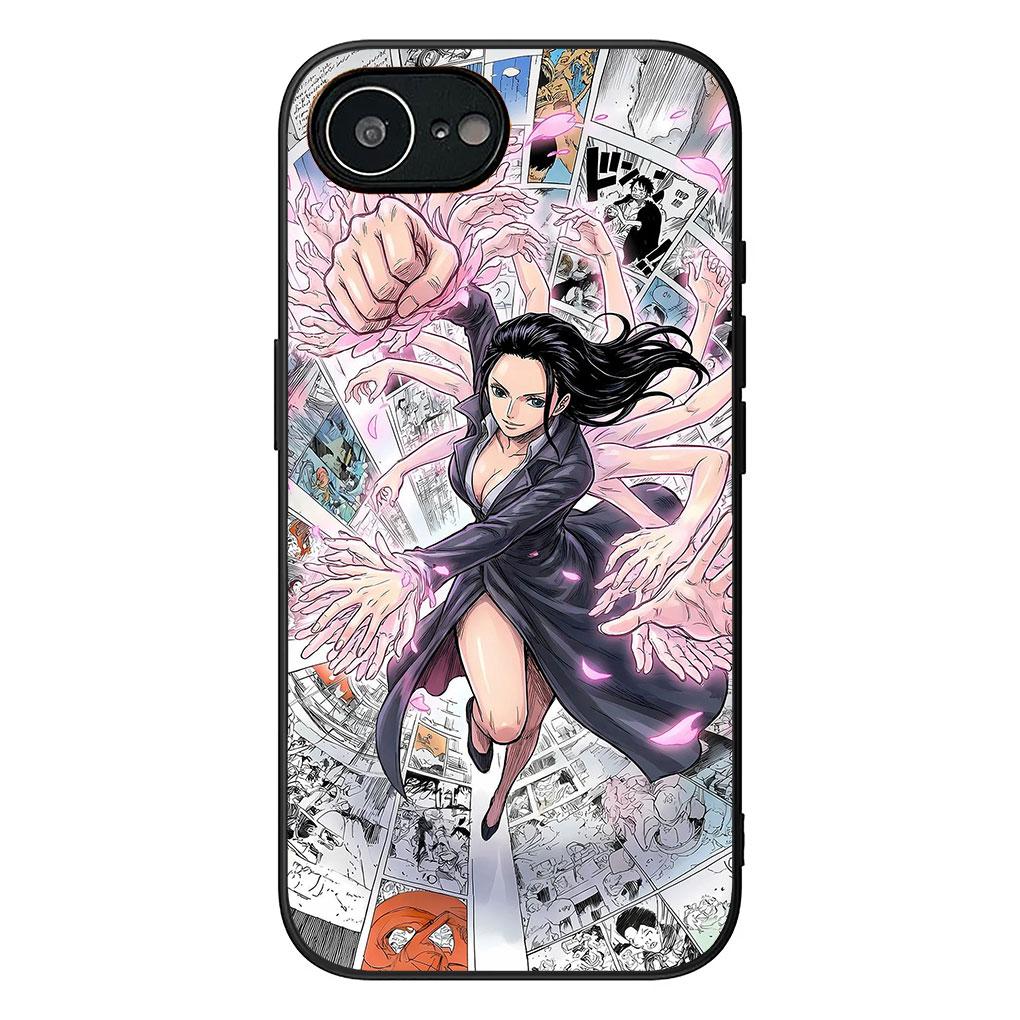 Cover for Apple iPhone 17 16 14 15 Pro Max Plus 15+ 16E XR ProMax Air + Coque Phone Case Nico Robin Roronoa Zoro One Luffy Piece